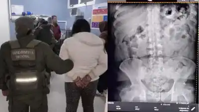 Viajaban en colectivo desde Jujuy y su nerviosismo delató un macabro secreto en sus cuerpos