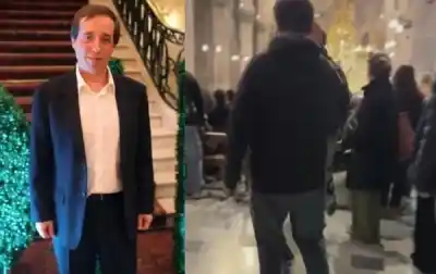 Apareció en la Basílica de Luján horas después de que la Justicia confirmara su procesamiento