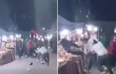 Pelea en una fiesta patronal terminó con un herido de gravedad y un detenido