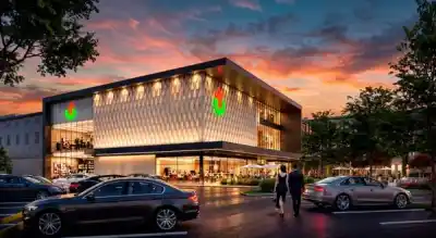 Reforman el centro comercial más antiguo del país: así será el proyecto que incorporará una clínica, un vacunatorio y más gastronomía