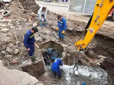 Detectan una fuga clave en el acueducto El Cadillal y la reparación es de alta complejidad