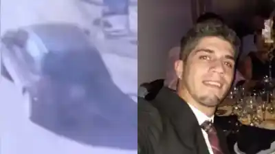 La escalofriante imagen que delató a Barrelier: el momento exacto en que llegó al descampado donde apareció Agostina