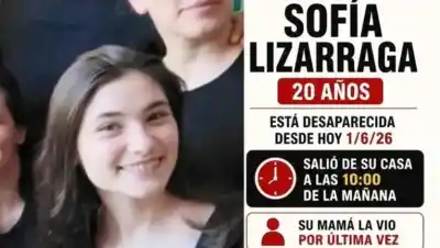 Salió de su casa por la mañana y no volvió: la desesperada búsqueda de una joven de 20 años en Tucumán