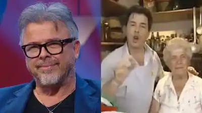 Se quebró en vivo al ver un video de su pasado: la imagen que lo llevó directo a sus raíces