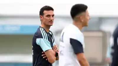 El plan de Scaloni que esconden los entrenamientos en Kansas
