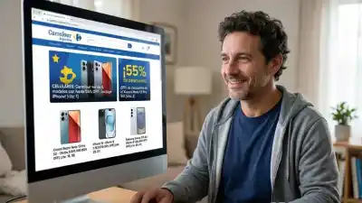 Liquidación de celulares en supermercado: descuentos de hasta 55% en Samsung, Xiaomi y iPhone