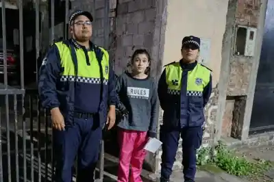 Encontraron a Sofía López, la joven buscada desde el lunes, y lo que dijo al ver a su madre sorprendió a todos
