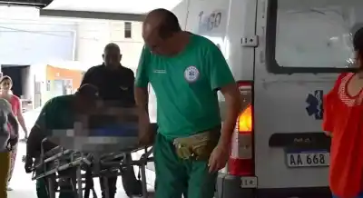 La denunció por robo de un celular y el violento ataque que sufrió dejó atónita a la policía