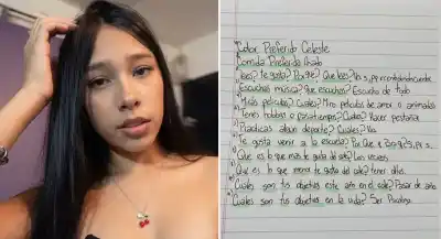 El manuscrito que conmueve a Córdoba: el sueño de Agostina que quedó trunco