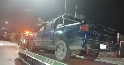 Conducía una camioneta en Maipú y el alcoholímetro explotó: el resultado dejó helados a los policías