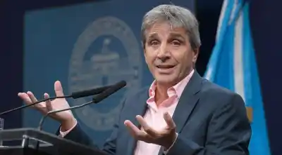 Caputo lanzó una frase que nadie esperaba y dejó a todos helados en pleno evento
