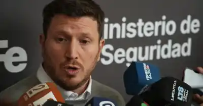 Federico Angelini asume en Seguridad y revela cifras impactantes de los operativos de mayo