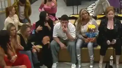 La insólita escena en el baño de Gran Hermano que dejó a todos helados
