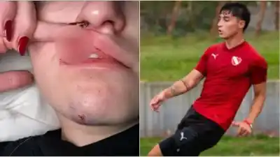 La noche que terminó en una pesadilla: el aterrador relato de la joven que denunció a un futbolista de Independiente