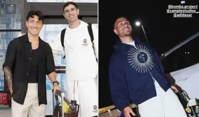 Llegaron a Kansas y sus looks dejaron a todos boquiabiertos: el lujo y la patria se mezclaron