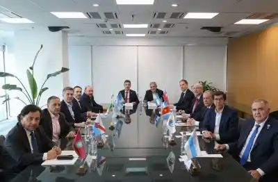 Jaldo y los gobernadores del Norte Grande se reunieron en Buenos Aires: ¿qué reclamaron?