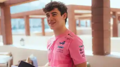 Franco Colapinto reveló el secreto que lo une a Mónaco antes de la carrera