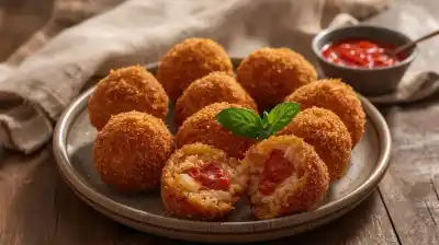 El tesoro italiano que no es pizza ni pasta: lo que esconden estas bolitas doradas