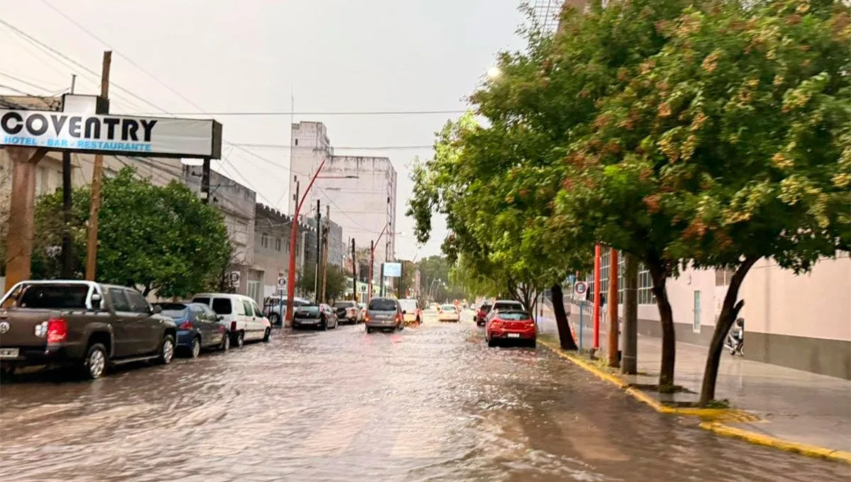 Condiciones adversas por la lluvia
