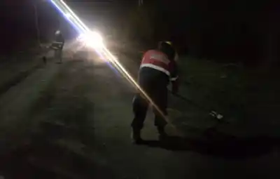 Derrame de Cachaza: Bomberos de Monteros debieron limpiar la Ruta 325