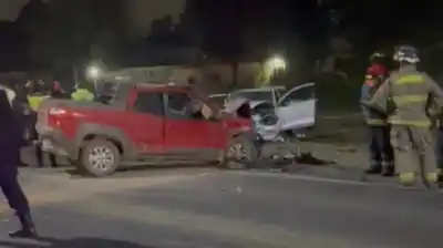 Choque frontal deja una mujer fallecida y varios heridos en Monteros