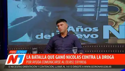 Tres años después de tocar fondo: la impactante confesión de Nicolás Sayago que estremece a todos