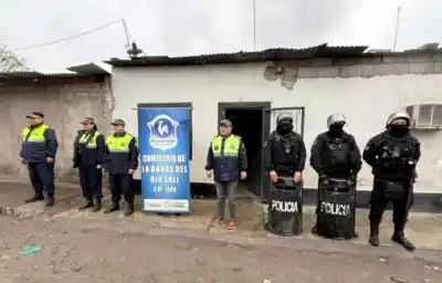 Allanaron varias casas en Banda del Río Salí y lo que encontraron dejó helada a la policía