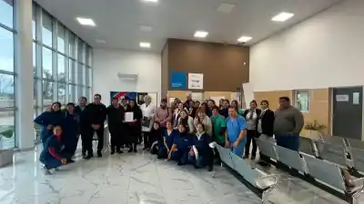 Asumió el nuevo director del Hospital Distrital de Colonia El Simbolar: conocé su trayectoria