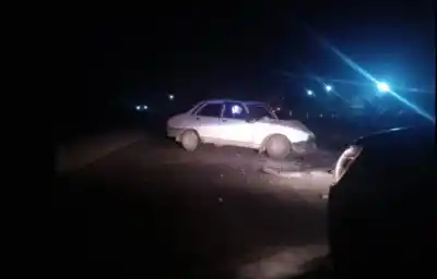 Milagro en la Ruta 325: Automovilista resulta ileso tras impactar contra rastra cañera