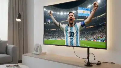 El truco casero que usan los vecinos para ver el gol antes que nadie en el Mundial