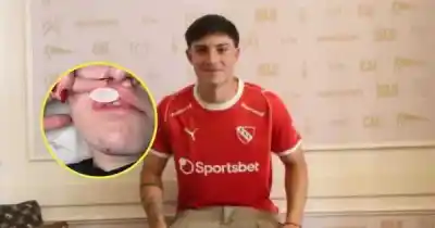 Golpes, ahorcamiento y encierro: la denuncia que apartó al futbolista de Independiente