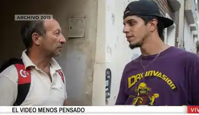 Hace 10 años entrevistaba sobre violencia de género: el video que expone a Barrelier antes del crimen