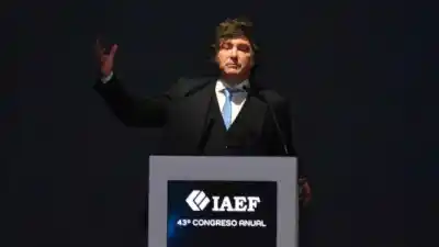 Milei comparó al kirchnerismo con un monstruo de Disney y lanzó una fuerte advertencia para 2025