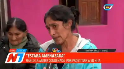 Condenada a seis años de prisión: la desgarradora confesión de una madre que entregó a su hija