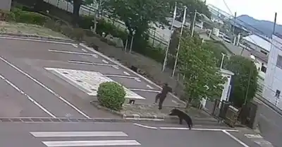 Se metió en una fábrica y lo que hizo con los trabajadores quedó filmado