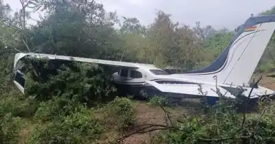 Una avioneta cayó con 364 kilos de cocaína y lo que encontraron después es escalofriante