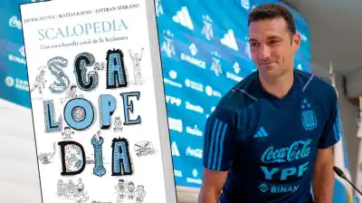 Scalopedia: la enciclopedia que revela los secretos más íntimos de la Scaloneta
