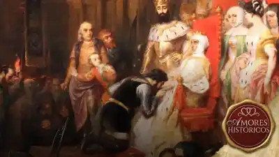 Los nobles desfilaron en silencio: la macabra coronación de una reina que llevaba dos años muerta