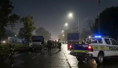 Chocaron en la Circunvalación y el hallazgo de los policías heló a todos