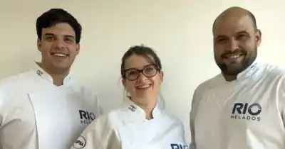 Representarán a Rosario en la Copa Argentina del Helado Artesanal con una propuesta que homenajea al Litoral