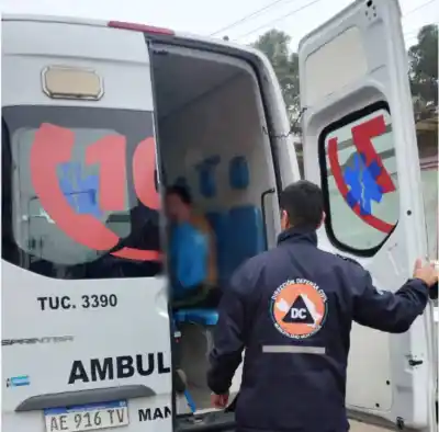 Dos Accidentes en Monteros dejaron Tres Heridos