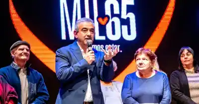 Rosario lanza “Mil65”: el plan que apunta a los primeros mil días y a los mayores que viven solos
