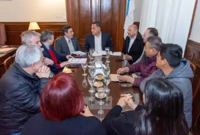 Recepción a los gremios de la salud para tratar la recomposición salarial