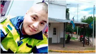 Entró a la comisaría y abrió fuego: el policía que murió baleado y el dramático antecedente que nadie esperaba