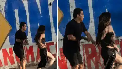 Golpiza en plena calle: Padre castigó a su hija a cintarazos y el video es viral