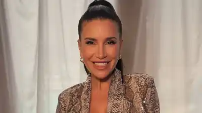 Flor Peña rompió el molde con dos looks animal print que no pasaron desapercibidos