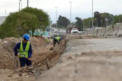 Así avanza la megaobra vial que beneficiará a 1.300.000 personas en la provincia
