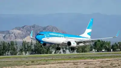 Escándalo en pleno vuelo: la insólita reacción de una pasajera que terminó con la policía en la pista
