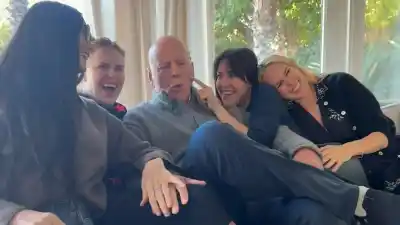 Escándalo en la familia Willis: Demi Moore cruzó al ex de su hija y él salió a defenderse con todo