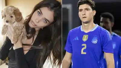 La modelo que robó el show en la previa del Mundial y enloqueció a los hinchas
